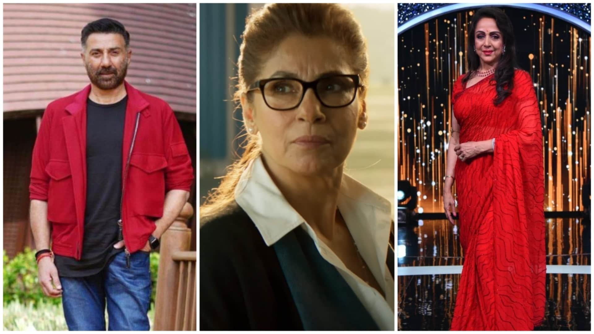 Dimple Kapadia called Sunny Deol to understand the action sequence in the film directed by Hema Malini Birthda