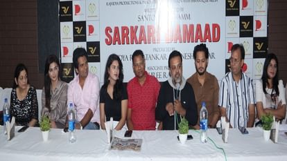 सरकारी दामाद: वेब सीरीज की शूटिंग शहर में, नजर आएंगे अलीगढ़ के कलाकार Sarkari Damad web series shooting in Aligarh