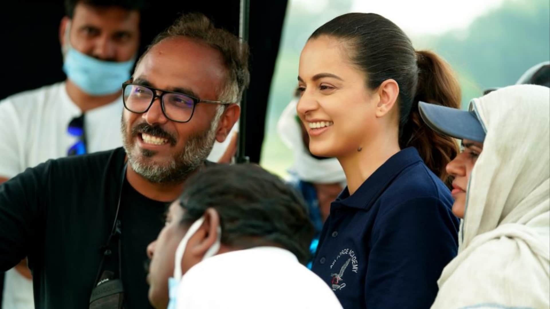 Kangna Ranaut Film Tejas director Sarvesh Mewara talks about the making of film in interview