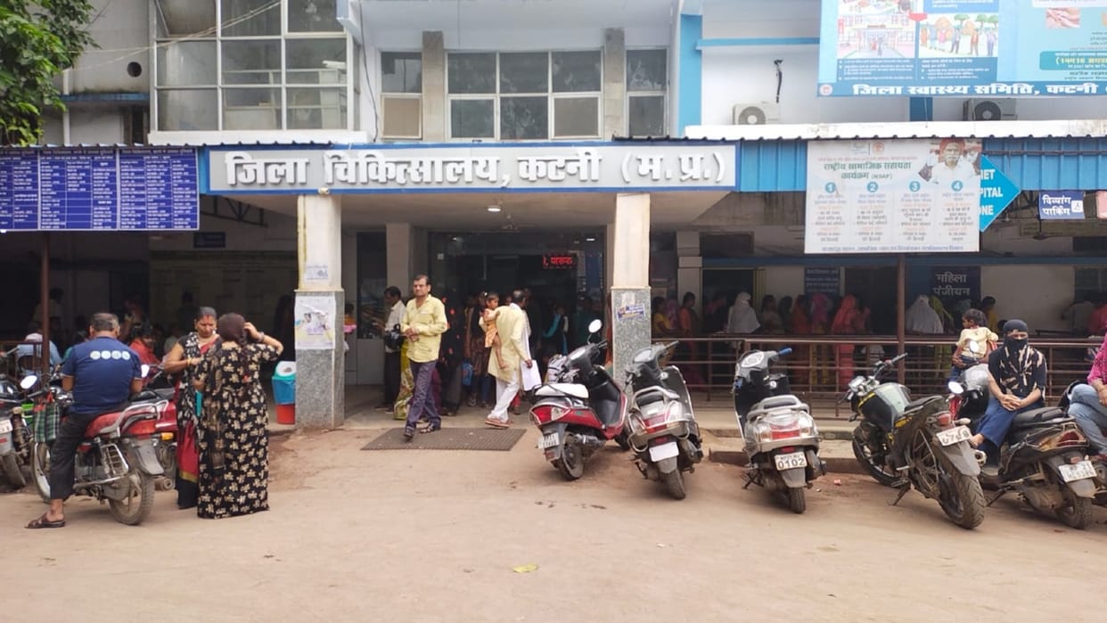 Katni News: Mother-in-law and daughter-in-law die due to bee attack