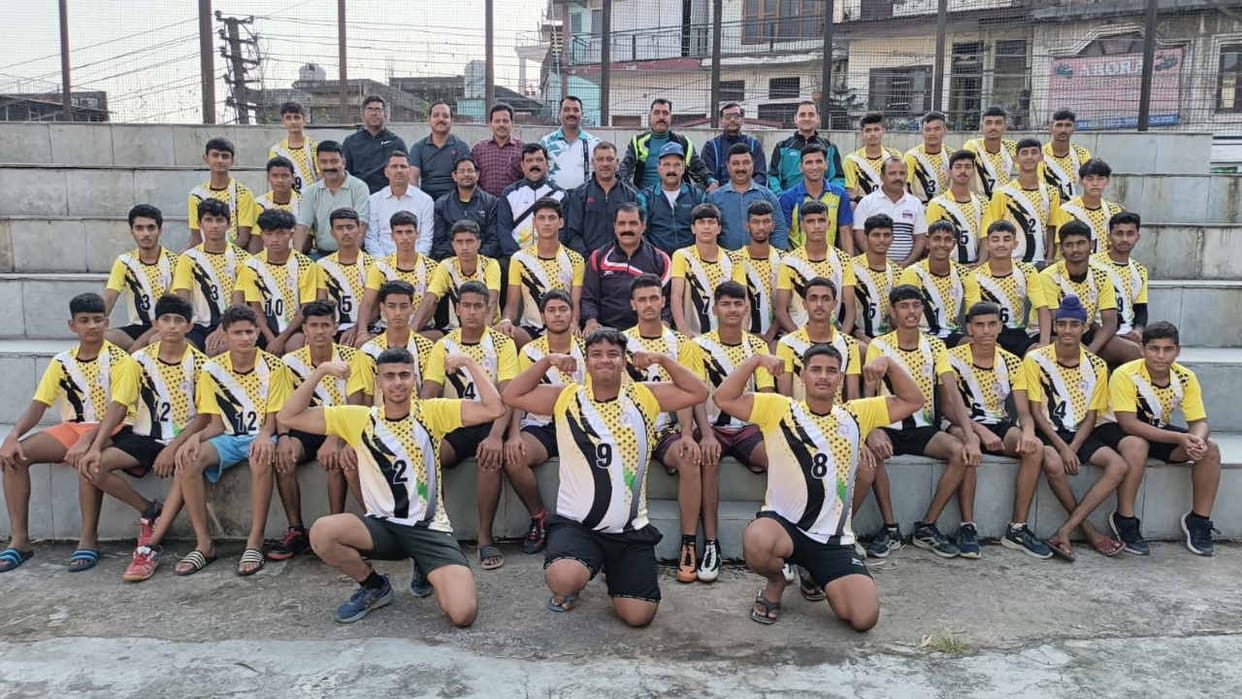 Hamirpur News: 80 players from Hamirpur will participate in state level under-19 sports competition.