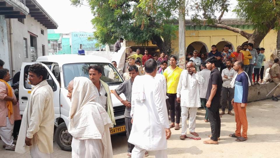 mother hanged herself after brutally killed her disabled son In Mathura