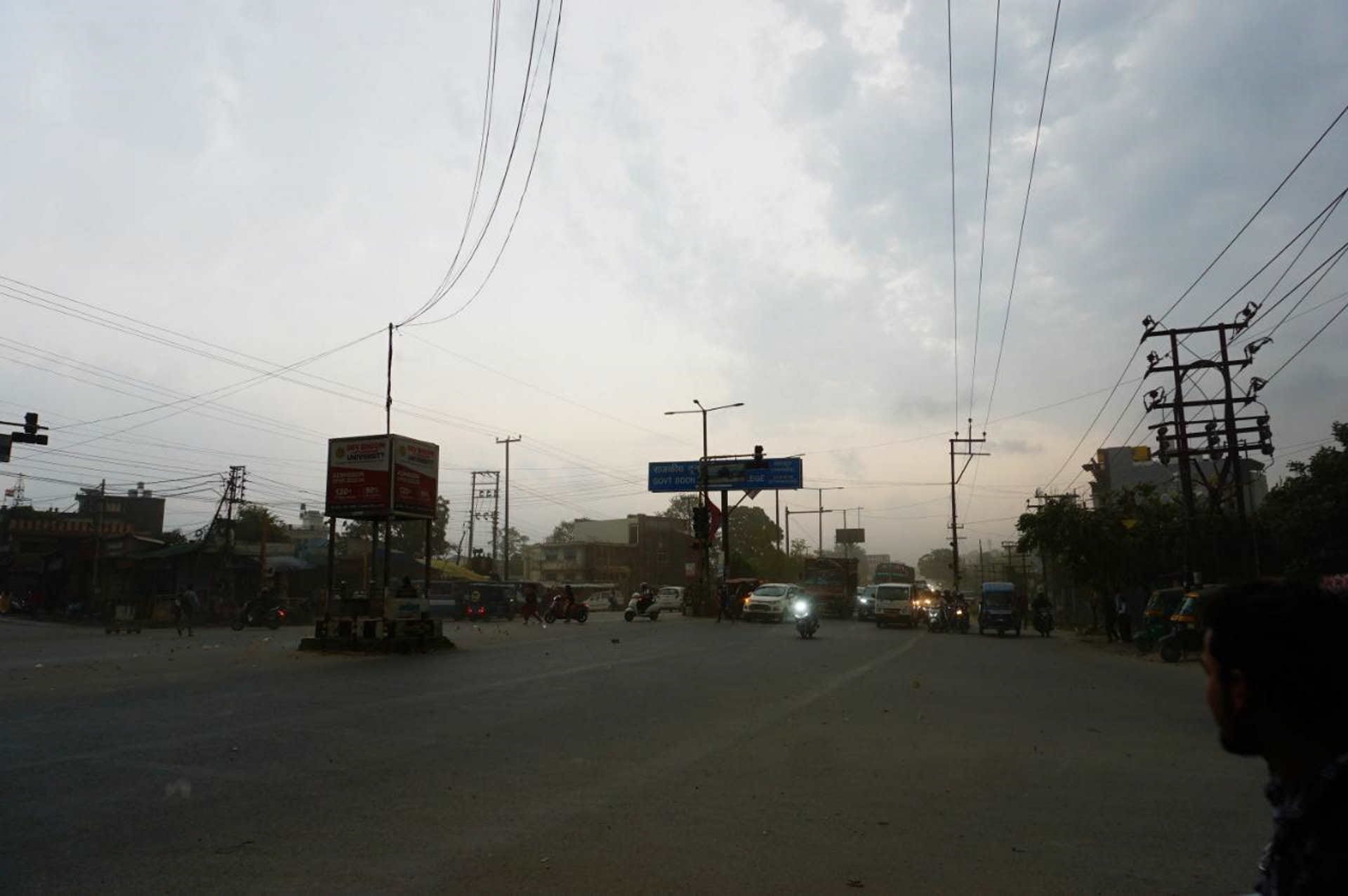 Uttarakhand Weather News Update rain shadow darkness in the day Dehradun Watch Photos