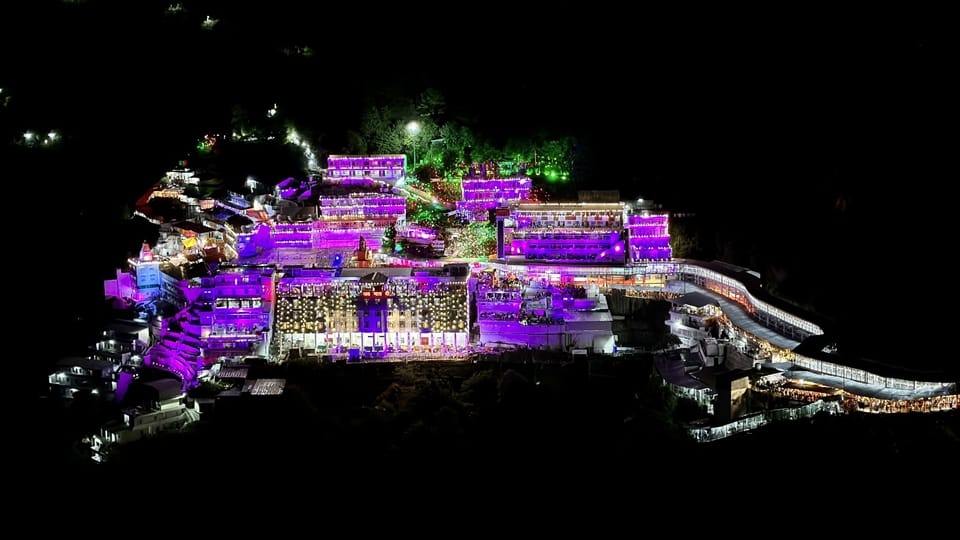 vaishno devi helicopter service soon be available between Jammu to Katra