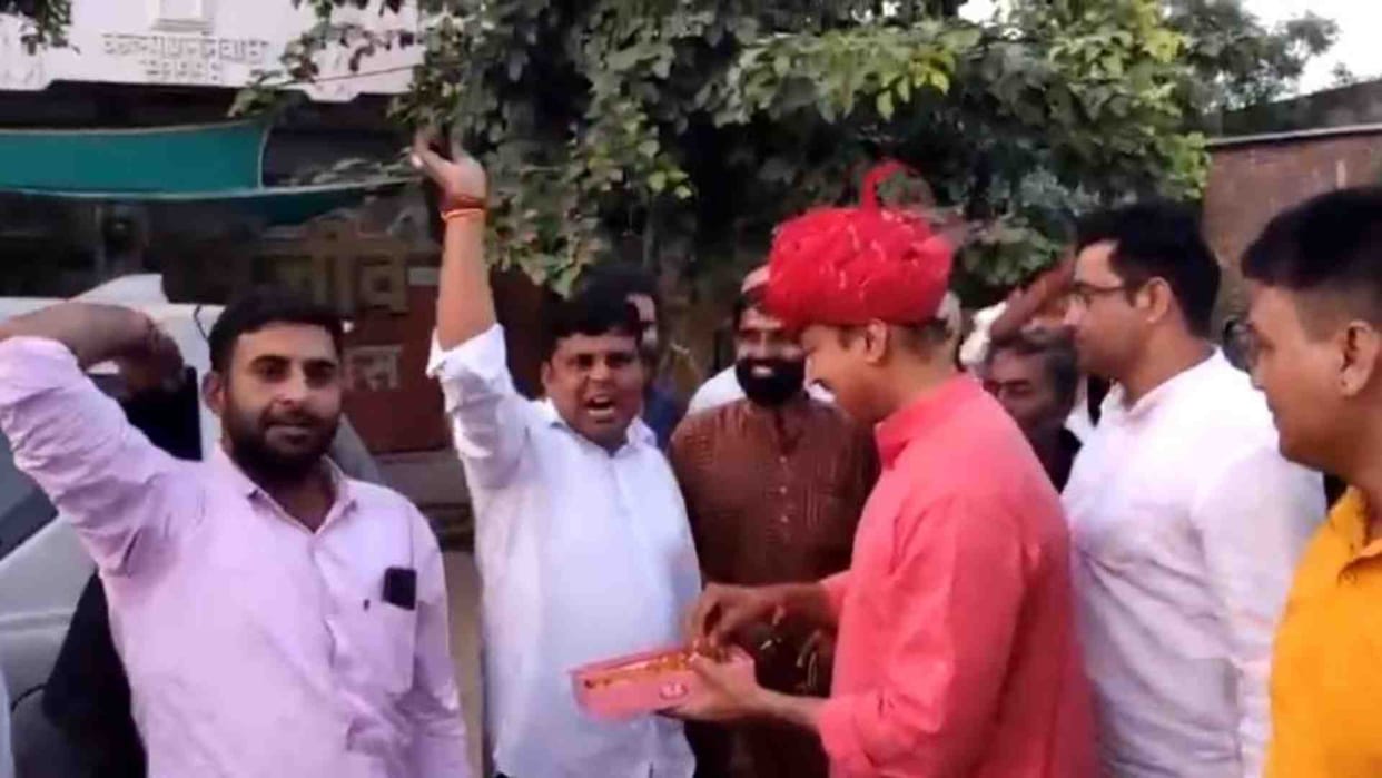 Election campaign of Colonel Rajyavardhan Rathore, Jwala Mata Jobner, Rathore,