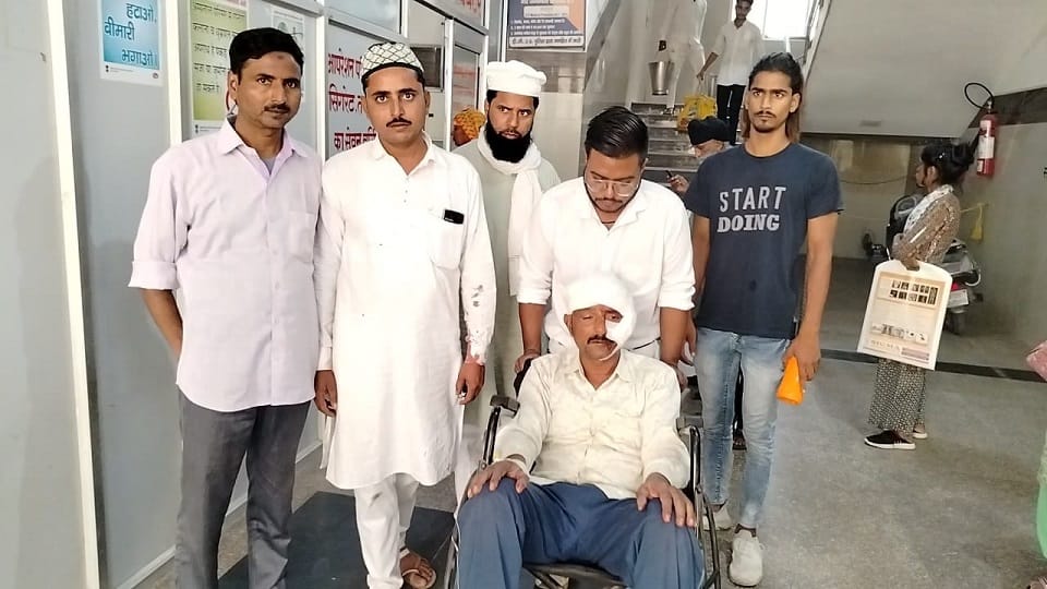 Deadly attack on contractor offering namaz in the mosque in Bareilly