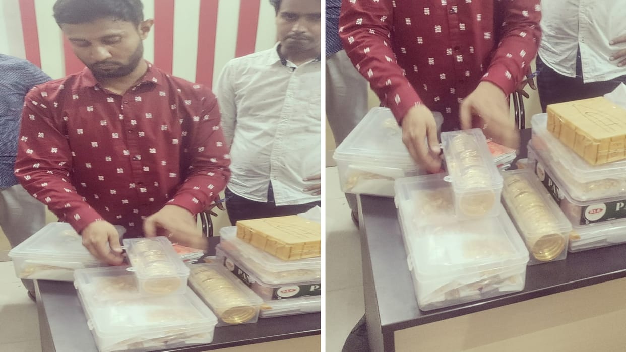 Jabalpur News: Gold worth three crores seized from Indore businessman