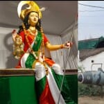 भारत माता की प्रतिमा