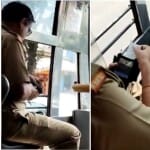 BMTC Bus Conductor
