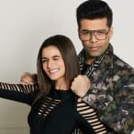 करण जौहर-आलिया भट्ट