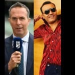 Michael Vaughan, Virender Sehwag
