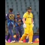ODI World Cup 2023, Cricket World Cup 2023, David Warner, Warner Smashes his bat, Warner abuses umpi