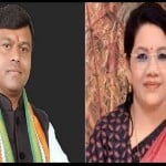दीपक बैज,अध्यक्ष, छत्तीसगढ़ कांग्रेस, रेणुका सिंह, सांसद