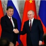 Xi Jinping, Vladimir Putin