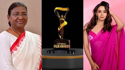 69th National Film Award: राष्ट्रपति द्रौपदी मुर्मू करेंगी विजेताओं को सम्मानित, जानें कहां देख सकेंगे सम्मेलन 69th National Film Awards presentation ceremony will take place at Vigyan Bhawan Know when and where to watch