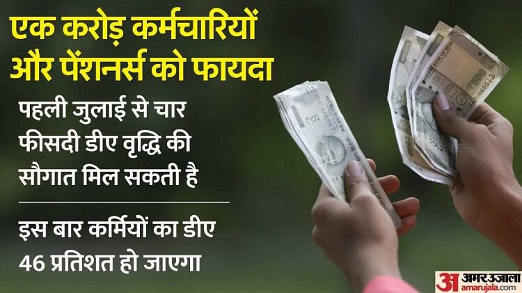 Dearness Allowance: केंद्रीय कर्मियों के महंगाई भत्ते को वित्त मंत्रालय की मंजूरी, अब कैबिनेट में लगेगी मुहर