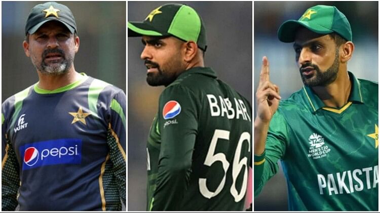 World Cup: 'Scared captain', Pakistan Moin Khan, Shoaib Malik targets captain Babar Azam, said this