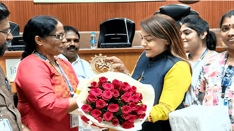 Kozhikode Municipal Corporation officers came to Delhi to understand waste management