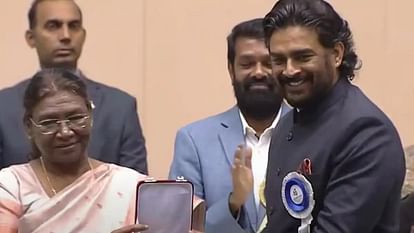 National Film Awards 2023 Allu Arjun Alia Bhatt Kriti Sanon actors awarded by prsident Droupadi Murmu pics