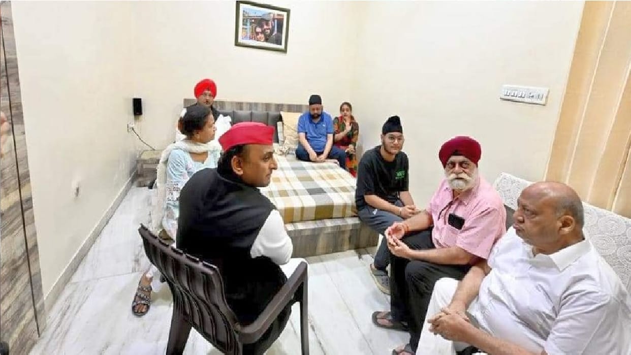 Akhilesh Yadav said why bulldozer is not running in house of accused BJP councilor in Kanpur