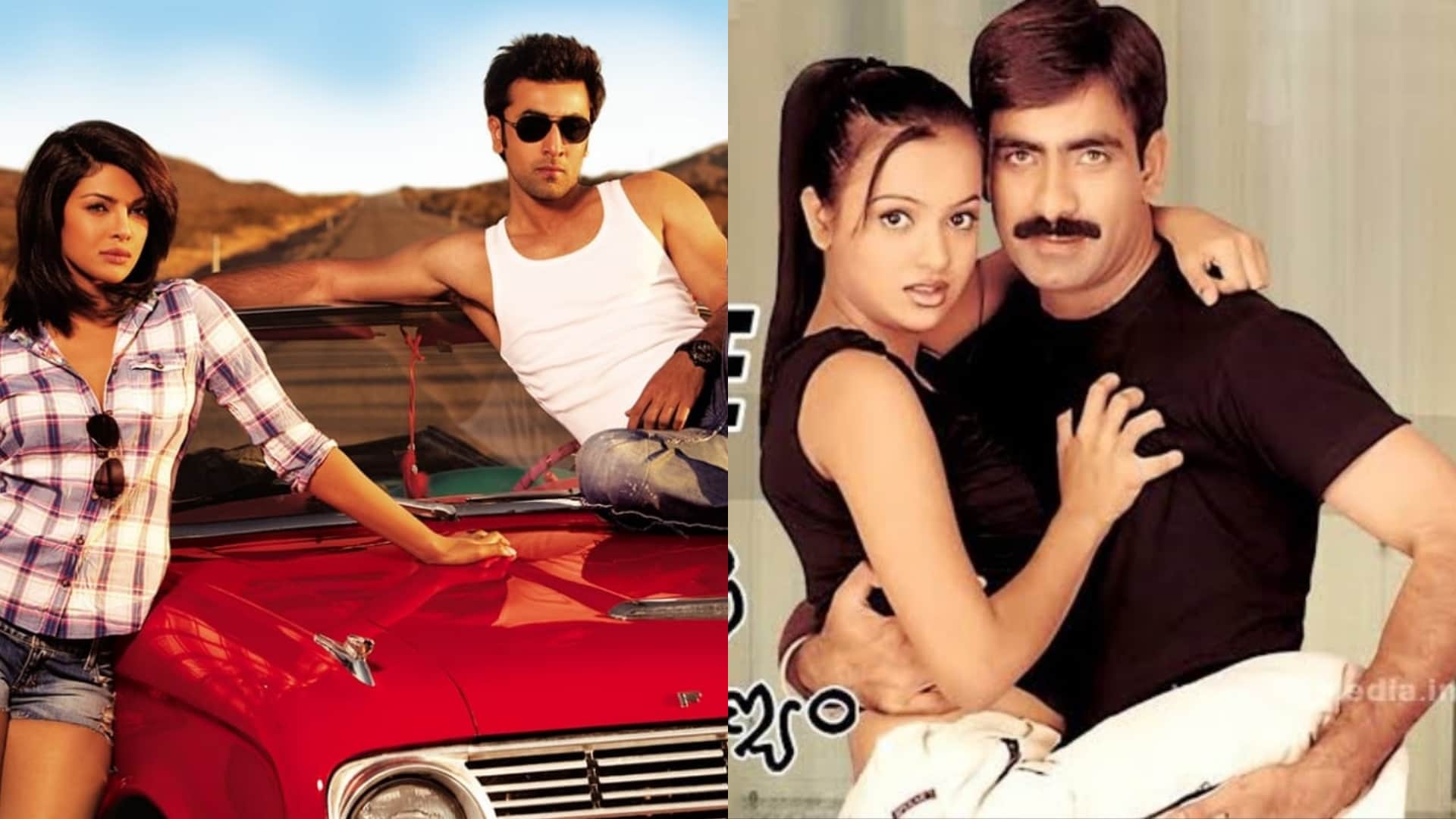 Akshay kumar Ajay Devgn Salman Khan Ranbir Kapoor made remakes of Tiger Nageswara Rao actor Ravi Teja films