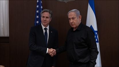 Israel War: तेल अवीव में सायरन बजने पर नेतन्याहू और ब्लिंकन को बंकर में लेनी पड़ी शरण, अमेरिका ने कही यह बात Israel Hamas War PM Netanyahu Antony Blinken took shelter in bunker after sirens in Tel Aviv