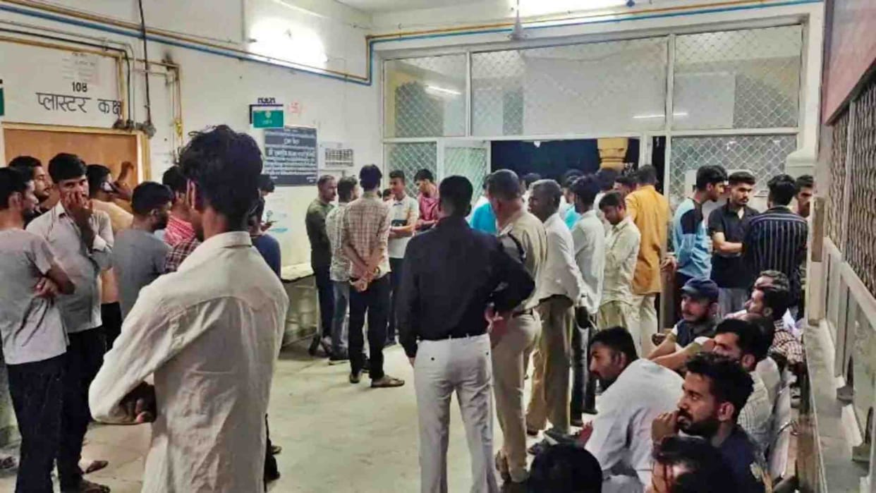 Youth dies after colliding with policemen's jeep in Jaisalmer