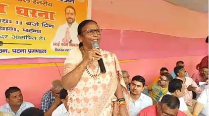 BJP MP Rama Devi made a big allegation on Lalu Yadav, said- got my husband killed to become the Chief Minister