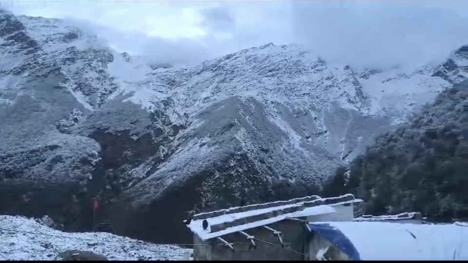 Today weather update in Kumaon