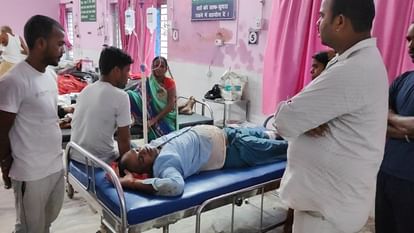 Bullies took away a person was going to defecate, then tied him to pillar and beat mercilessly in Begusarai