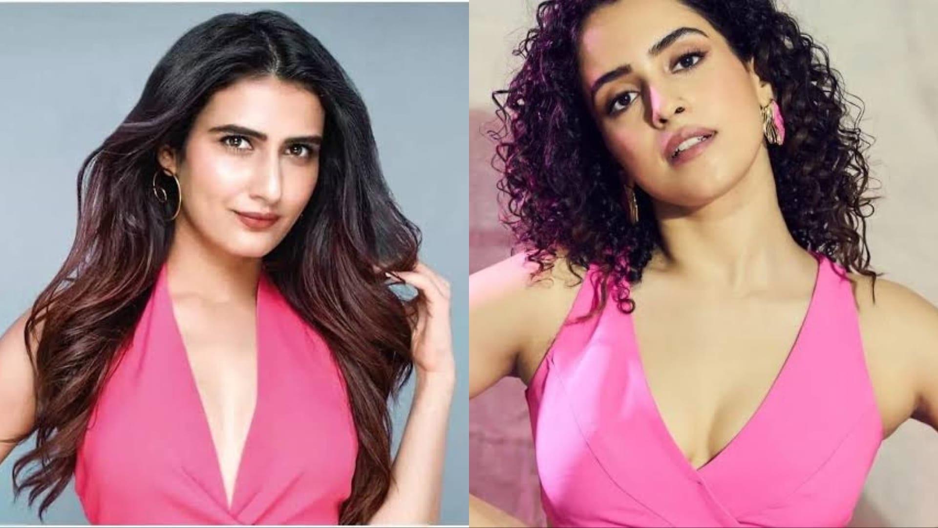 Fatima Sana Shaikh Sanya Malhotra seen together Sam Bahadur Made strong Friendship giving audition on Scooty