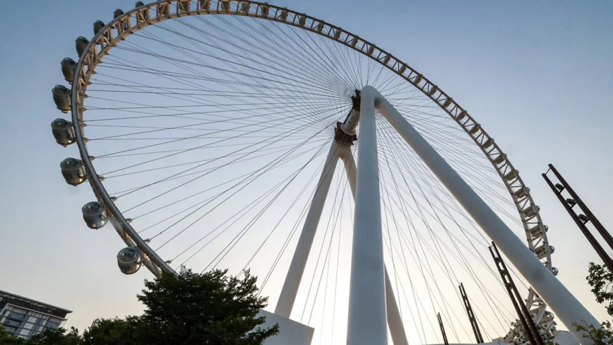 Giant wheel project on Sabarmati riverfront couldn't be implemented due to UK firm's non-compliance: govt