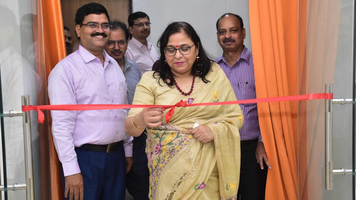 Gorakhpur University Library of Guru Gorakhnath Research Chair opened for general public