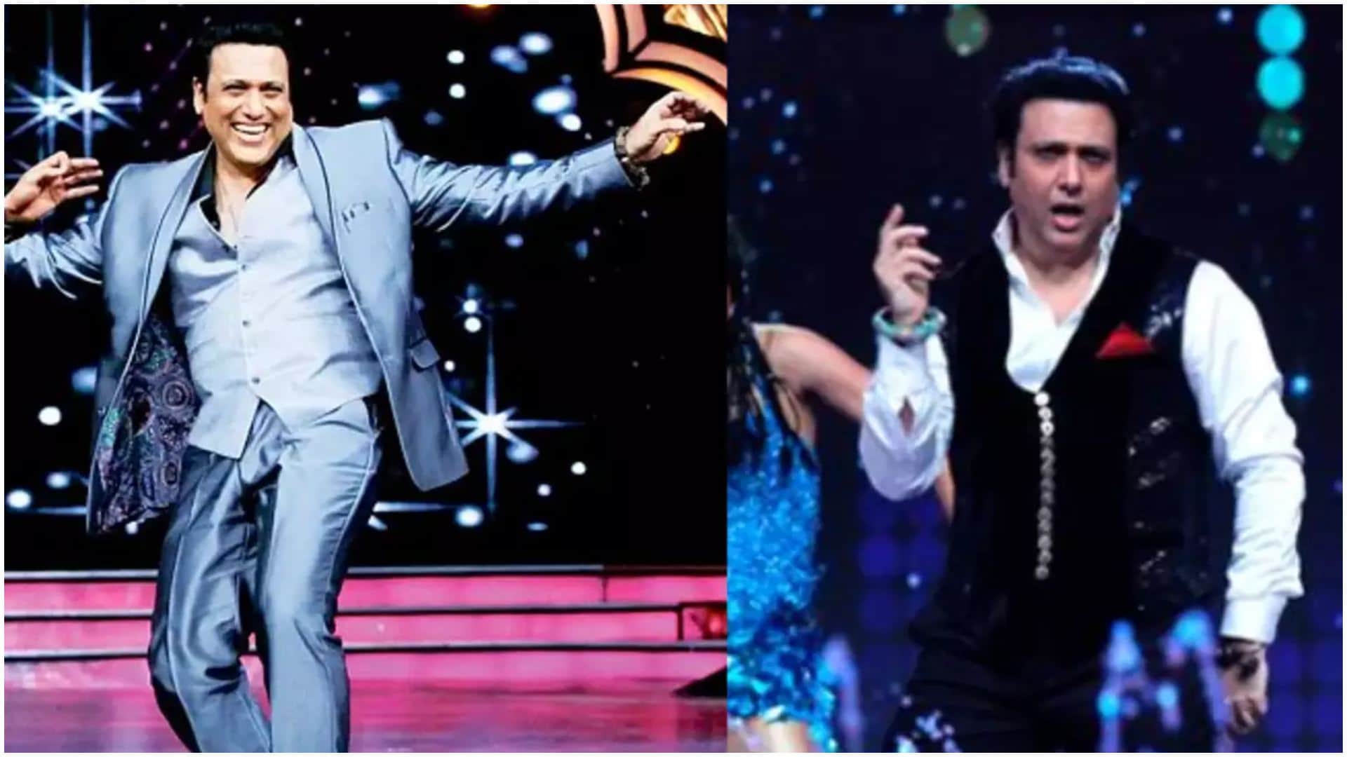 Govinda Never Planned to be dancer Actor reveals reason why he needed to learn dancing skills