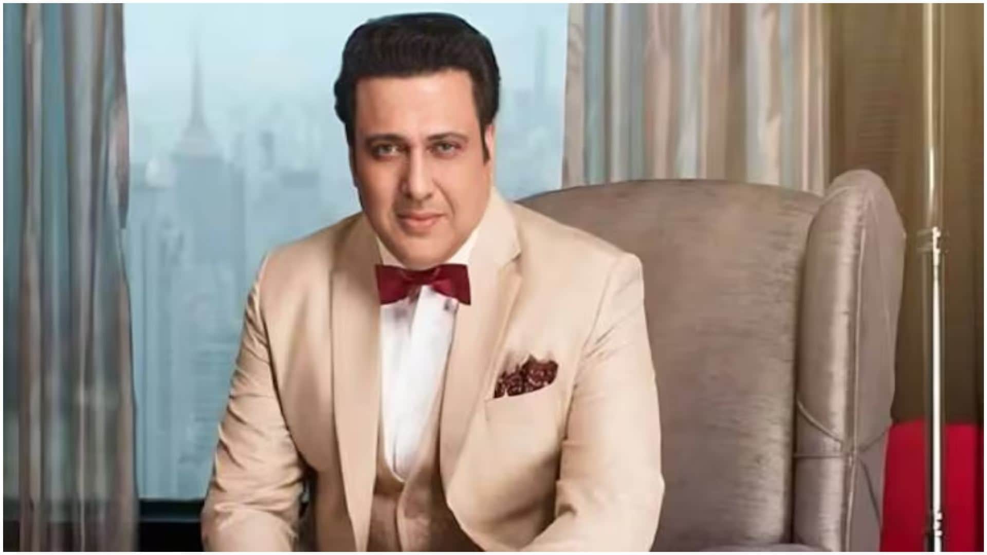 Govinda Never Planned to be dancer Actor reveals reason why he needed to learn dancing skills