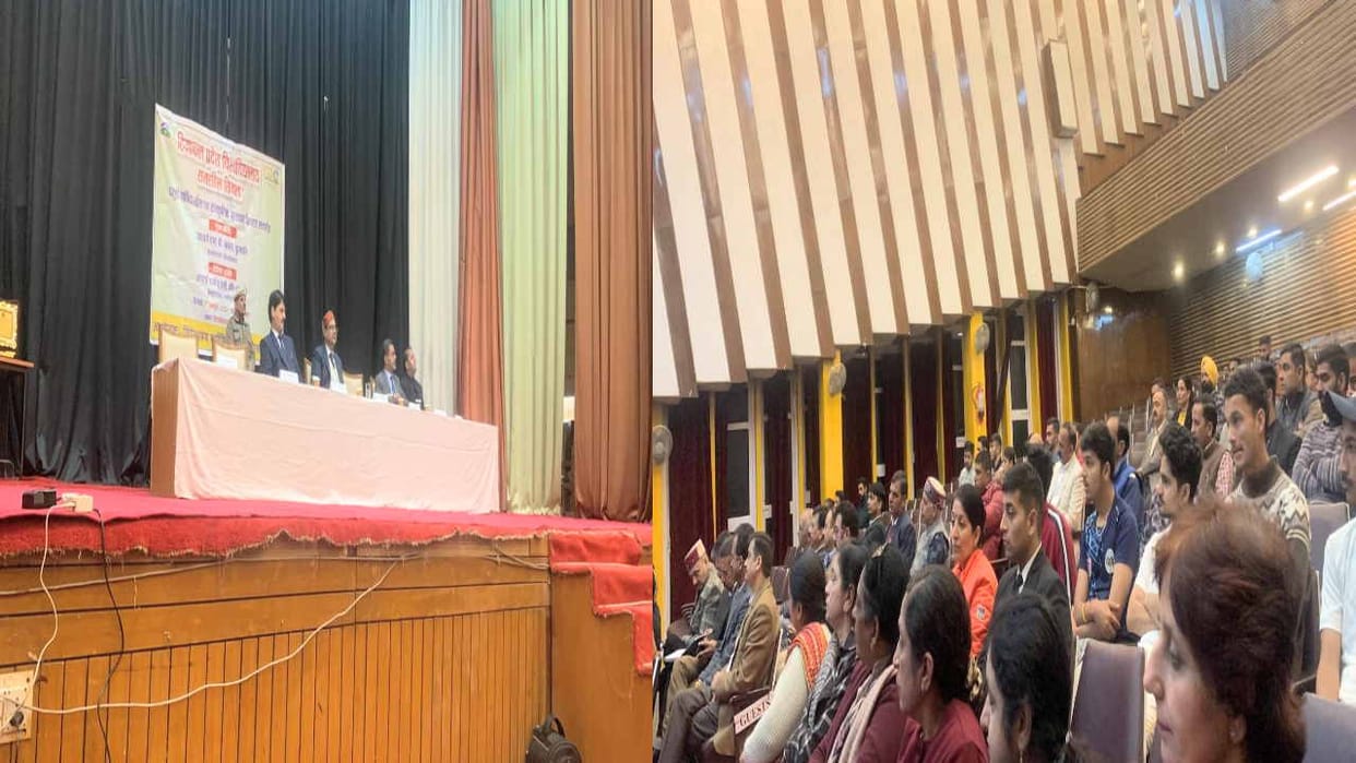 college and university Top players honored in Himachal University