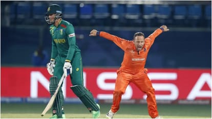 Netherlands beat South Africa by 38 runs in ODI World Cup 2023