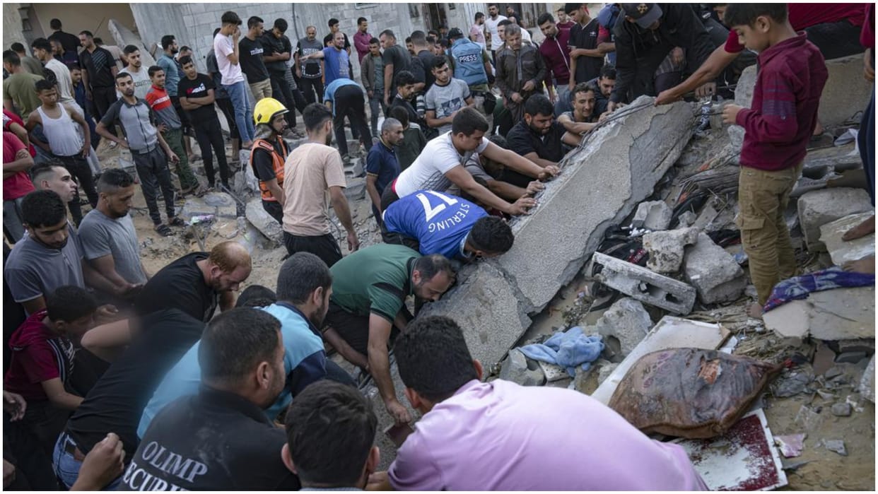 Israel Hamas Palestine War Live Updates Gaza Strip Conflict Hezabollah Lebanon US Joe Biden Benjamin Netanyahu