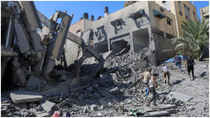 Israeli army attack in southern Gaza several Palestinians killed Israel-Hamas War news update