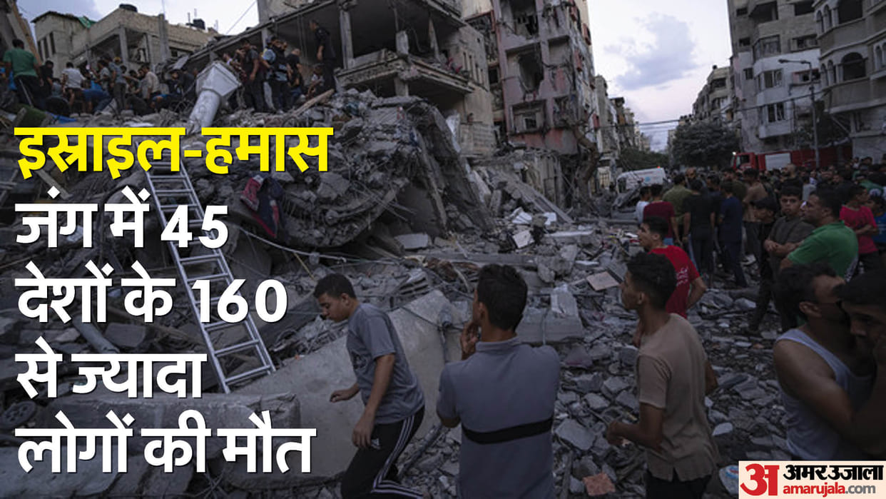 Israel Hamas War: Thailand, Russia and America targeted by Hamas in Israel