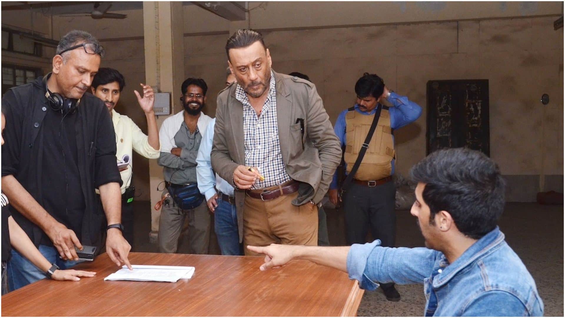 Two Zero One Four: Jackie Shroff Upcoming Film Motion Poster Released Actor Playing Lead Role