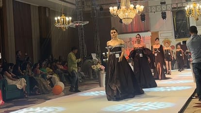 Jammu faishon show: Designers and makeup artists created splash in the fashion fusion runway