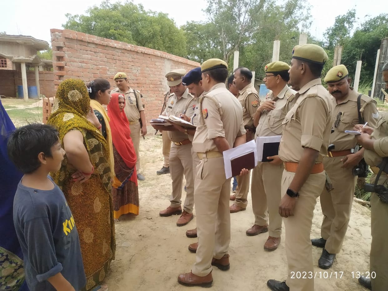UP Crime: Deoria-like incident avoided in Jaunpur, one shot in land dispute