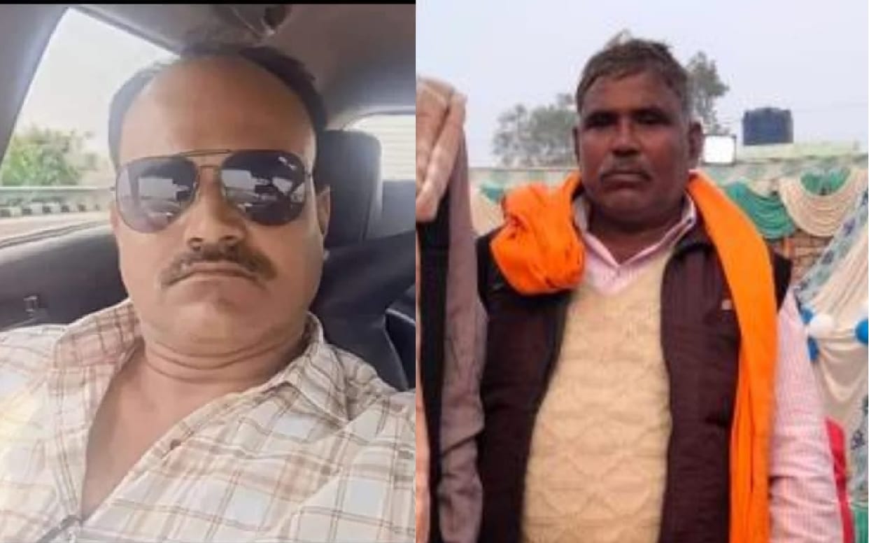 Hardoi Accident, Unknown vehicle hits TUV, uncle and nephew killed and four injured, police engaged in investi