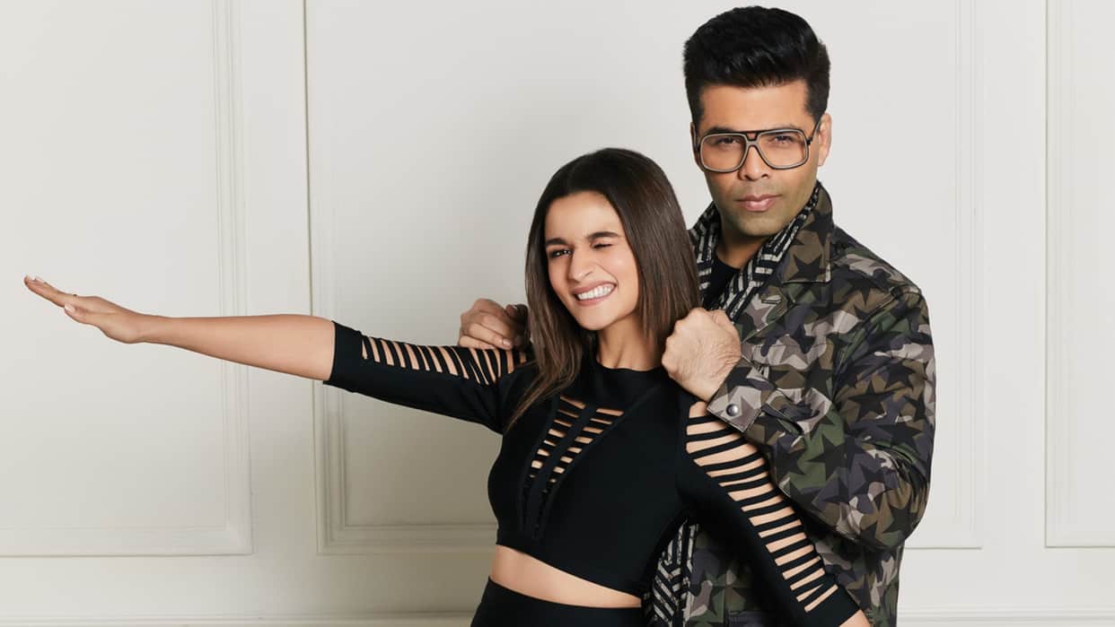 Karan Johar praised Alia Bhatt and Director said my first child is wonderful