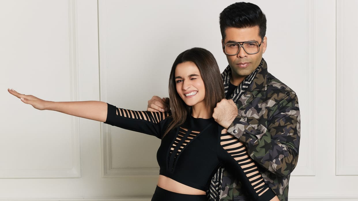 Karan Johar praised Alia Bhatt and Director said my first child is wonderful