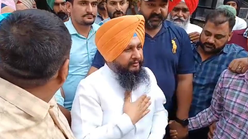 Former Congress MLA Kulbir Zira Arrested Over Allegation of Misbehavior by Going to Bdpo Office
