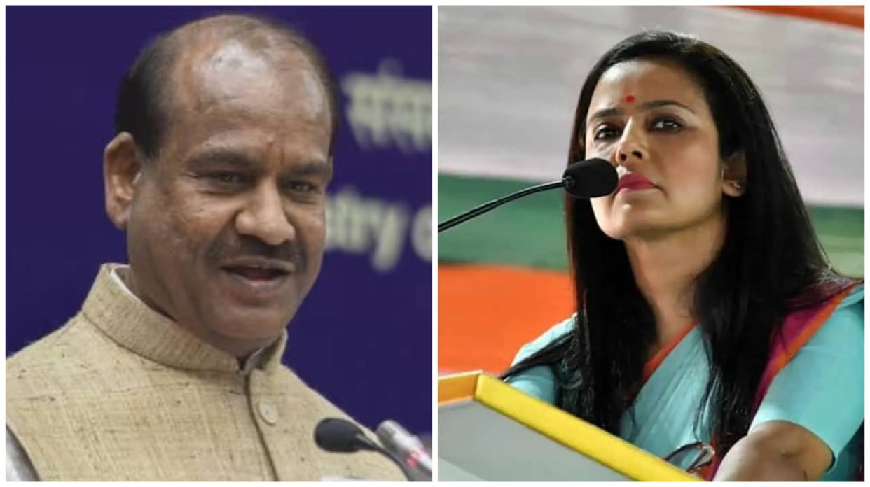LOK SABHA Speaker refers complaint against TMC MP Mahua Moitra to ethics panel