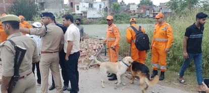Explosion in Fireworks Factory running in a house Meerut, four died many injured