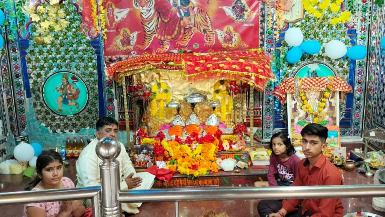 Navratri 2023: Mahanisha Aarti will be held on Mahashtami in Marih Mata temple,